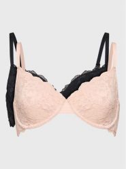 Dorina Komplet 2 biustonoszy z fiszbiną Rosa D001682LA084 Kolorowy. Biustonosze Dorina, bez wzorów, z syntetyku. Za 79.99 zł.