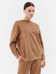 Weekend Max Mara Bluza Molveno 2359260233 Brązowy Loose Fit. Brązowe bluzy damskie Weekend Max Mara, xl, bez wzorów, z syntetyku, bez ramiączek, bez kaptura. Za 689.99 zł.