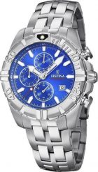Zegarek Festina Zegarek męski Festina F20355-1 srebrny. Szare zegarki męskie Festina, bez wzorów, srebrne. Za 823.00 zł.