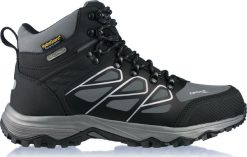Buty trekkingowe męskie Campus Kamet High czarno-szare r. 44. Czarne trekkingi męskie Campus, bez zapięcia. Za 299.94 zł.