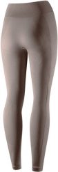LE1397W Legginsy damskie CASUAL beżowy L. Brązowe legginsy damskie NoName, bez wzorów. Za 195.80 zł.