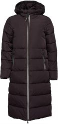 Płaszcz damski Loap Tandora brązowo-czarny. Czarne płaszcze damskie Scarpa, na zimę, l, bez wzorów, z materiału, bez kołnierzyka, bez kaptura. Za 259.69 zł.