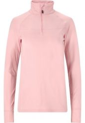 Bluza narciarska damska Whistler Blume. Czerwone bluzy damskie Whistler, bez wzorów, z elastanu, klasyczne, bez ramiączek, bez kaptura. Za 211.00 zł.