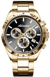 Zegarek Adriatica Zegarek męski Adriatica A1053.1114CH złoty. Żółte zegarki męskie Adriatica, bez wzorów, złote. Za 1,660.00 zł.