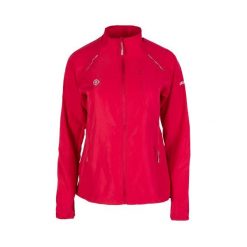 Kurtka do biegania i trekkingu dla kobiet, wodoodporna i wiatroodporna ISONA Iza. Czerwone kurtki sportowe damskie IZAS, xs, bez wzorów, bez ramiączek, bez kaptura, do biegania. W wyprzedaży za 182.57 zł.