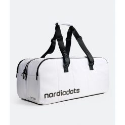 Torba sportowa do tenisa Duffel Bag 10 biała. Białe torby sportowe męskie NORDICDOTS, bez wzorów. Za 482.00 zł.