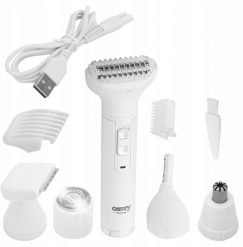 Camry Golarka foliowa trymer do ciała twarzy brwi nosa uszu bikini rąk nóg. Stroje kąpielowe damskie Camry, bez wzorów. Za 124.74 zł.