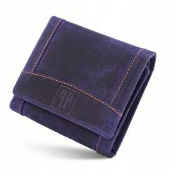 Paolo Peruzzi Vintage portfel damski ze skóry RFID T-70-PU. Portfele damskie Paolo Peruzzi, ze skóry. Za 78.98 zł.