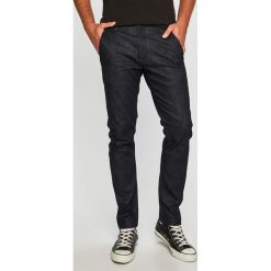 G-Star Raw - Jeansy Vetar. Niebieskie jeansy męskie G-Star Raw, z bawełny, retro. Za 469.90 zł.