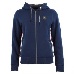 Damska bluza polarowa Peak Mountain Acharles. Niebieskie bluzy damskie Peak Mountain, na zimę, bez wzorów, z polaru, sportowe, bez ramiączek, bez kaptura. W wyprzedaży za 240.50 zł.