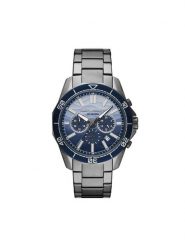 Armani Exchange Zegarek Spencer Chronograph AX1967 Szary. Szare zegarki męskie Armani Exchange, bez wzorów. Za 939.99 zł.