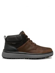 Geox Trzewiki U Granito + Grip B A U46FZA 0FF22 C6009 Brązowy. Brązowe botki męskie Geox, bez wzorów, z materiału, bez obcasa, bez zapięcia. Za 579.99 zł.