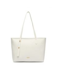 MEXX Torebka CEO-MEXX-L-009-09 Biały. Białe shopperki damskie Mexx, bez wzorów, z materiału, bez dodatków. Za 229.99 zł.