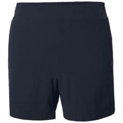 Spodnie treningowe damskie Helly Hansen Thalia. Niebieskie spodnie dresowe damskie Helly Hansen, bez wzorów, z dresówki, casualowe, krótkie. Za 304.00 zł.