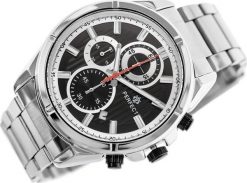 Zegarek Perfect ZEGAREK MĘSKI PERFECT CH03M - CHRONORGAF (zp358a). Zegarki męskie Perfect, bez wzorów. Za 118.14 zł.