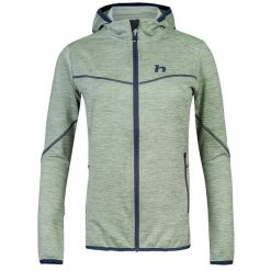 Damska bluza dresowa z kapturem Hannah Dagnys. Zielone bluzy damskie Hannah, bez wzorów, z dresówki, sportowe, bez ramiączek, z kapturem. Za 459.05 zł.