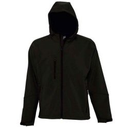 Męska Kurtka Soft Shell Replay Z Kapturem. Czarne kurtki męskie SOL'S, m, bez wzorów, sportowe, z kapturem. Za 281.99 zł.