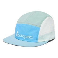 Czapka 5-panelowa Cotopaxi Tech. Niebieskie czapki damskie Cotopaxi, bez wzorów. Za 174.00 zł.