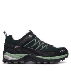 Trekkingi CMP. Niebieskie obuwie trekkingowe damskie CMP, bez zapięcia. Za 479.99 zł.