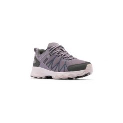Buty COLUMBIA PEAKFREAK II OUTDRY Fioletowy. Fioletowe obuwie trekkingowe damskie Columbia, z syntetyku, bez zapięcia. Za 479.99 zł.