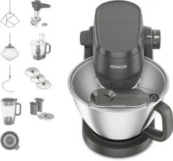 Robot kuchenny Kenwood FOOD PROCESSOR KHC30.070GY KENWOOD. Roboty kuchenne Kenwood. Za 900.79 zł.
