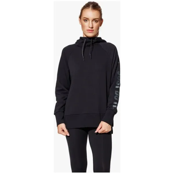 Nike Bluza W Nk Dry Hoodie Po Grx Jdi , czarny, rozmiar S. Czarne bluzy damskie Nike, s, bez wzorów, z materiału, bez ramiączek, bez kaptura. W wyprzedaży za 199.99 zł.
