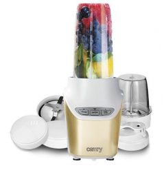 Blender stojący Adler CR 4071 (1000W; kolor beżowy). Brązowe blendery Adler. Za 263.99 zł.