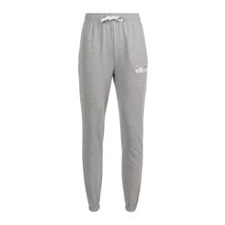 Spodnie damskie Ellesse Noora Jog. Szare spodnie dresowe damskie Ellesse, bez wzorów, z dresówki, casualowe. Za 169.99 zł.