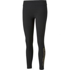 Legginsy damskie Puma HOLIDAY. Czarne legginsy damskie Puma, bez wzorów. Za 77.99 zł.