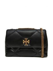 Tory Burch Torebka 154706 Czarny. Czarne torebki wizytowe damskie Tory Burch, bez wzorów, ze skóry, bez dodatków. Za 2,929.00 zł.