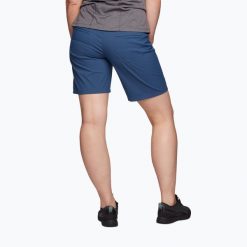 Spodenki wspinaczkowe damskie Black Diamond Technician. Niebieskie szorty damskie Black Diamond, bez wzorów, sportowe. Za 199.99 zł.