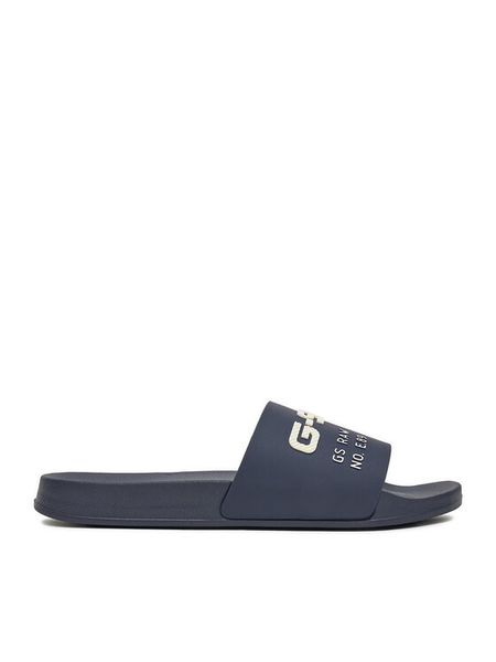 G-Star Raw Klapki SS25-3C096-M Granatowy. Niebieskie klapki męskie G-Star, bez wzorów, z syntetyku, bez zapięcia. Za 103.99 zł.
