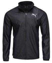 Kurtka wiatrówka do biegania Puma 517006 06 WindCell. Czarne kurtki męskie Puma, m, bez wzorów, z poliesteru, bez kaptura, do biegania. Za 139.00 zł.