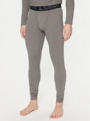Surfanic Bielizna termoaktywna dolna SWX1603 Szary Slim Fit. Szara bielizna sportowa męska Surfanic, m, bez wzorów, z syntetyku, narciarskie. Za 99.99 zł.