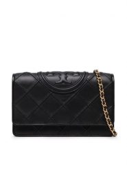 Tory Burch Torebka Fleming 138853 Czarny. Czarne torebki do ręki damskie Tory Burch, bez wzorów, ze skóry, bez dodatków. Za 2,349.00 zł.