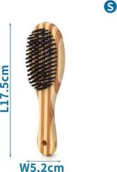 Nobleza Jednostronny grzebień z włosia z nadrukiem zebry Jednostronny grzebień z włosia z nadrukiem zebry. Golarki i trymery Nobleza. Za 9.56 zł.