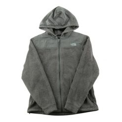 Second life - Damska kurtka polarowa szara - Stan bardzo dobry. Szare kurtki sportowe damskie The North Face, l, bez wzorów, z materiału, bez ramiączek, bez kaptura, trekkingowe. Za 212.96 zł.
