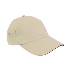 Pluszowa Czapka Z Daszkiem Sandwich. Czarne czapki damskie RESULT HEADWEAR, bez wzorów. Za 38.99 zł.