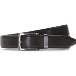 Pasek męski. Niebieskie paski męskie Wittchen, z materiału, eleganckie. W wyprzedaży za 119.90 zł.