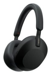 Słuchawki bezprzewodowe SONY WH-1000XM5SA BLACK. Czarne słuchawki bezprzewodowe SONY. Za 1,030.99 zł.
