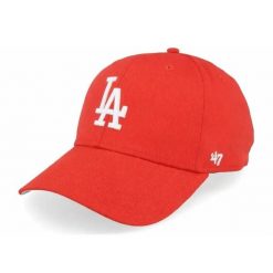 Czapka baseballowa Dodgers. Białe czapki damskie New Era, bez wzorów. Za 254.00 zł.