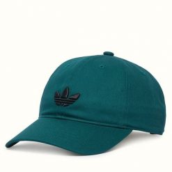 Czapka z daszkiem adidas. Zielone czapki damskie Adidas, bez wzorów. Za 89.99 zł.