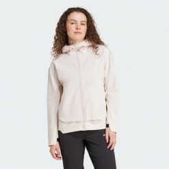 Kurtka Terrex Multi Softshell. Czarne kurtki męskie Adidas, l, bez wzorów, z materiału, bez kaptura, trekkingowe. W wyprzedaży za 329.40 zł.