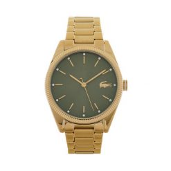 Zegarek Lacoste. Żółte zegarki damskie Lacoste, złote. Za 719.99 zł.