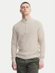 Blend Sweter 20714337 Beżowy Regular Fit. Brązowe swetry męskie Blend, m, bez wzorów, z bawełny, bez kołnierzyka, bez ramiączek. Za 169.99 zł.