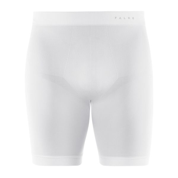 Bokserki Falke Szorty Warm. Białe bokserki męskie Falke, bez wzorów, z elastanu. Za 242.00 zł.
