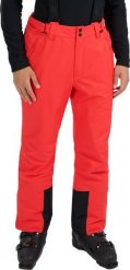 4f Spodnie narciarskie męskie FNK M1155 czerwone 4FWAW25TFTRM1155 62S S. Czerwone spodnie sportowe męskie 4F, m, bez wzorów, narciarskie. Za 299.98 zł.