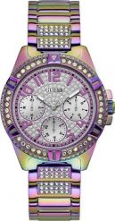 Zegarek Guess Zegarek damski Guess GW0044L1 CYRKONIE wielokolorowy. Zegarki damskie Guess. Za 1,139.00 zł.