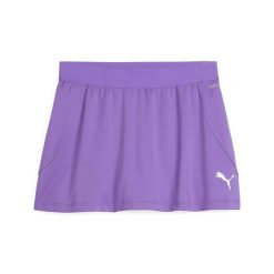 Damska spódnica do padla INDIVIDUAL PUMA Purple Glimmer White. Białe spódnice damskie Puma, s, bez wzorów, klasyczne, z standardowym stanem, sportowe. Za 179.00 zł.