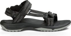 Teva Sandały damskie Terra Fi Lite CLBP czarne r. 40. Czarne sandały damskie Teva, bez wzorów, bez obcasa, bez zapięcia. Za 332.08 zł.